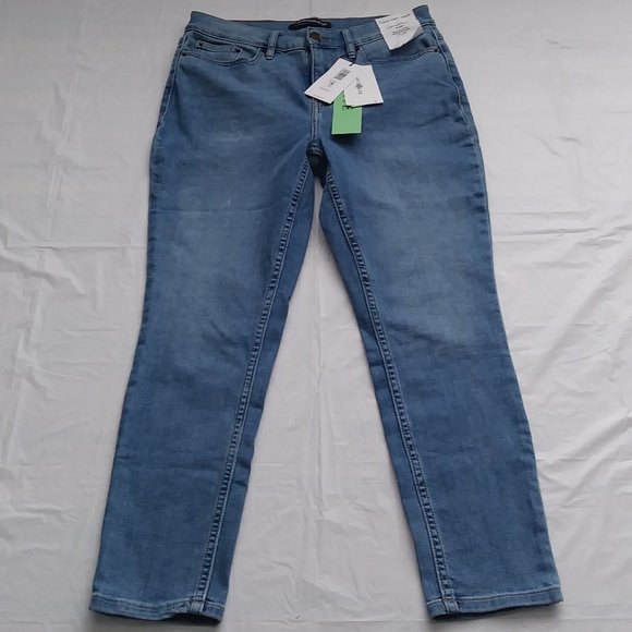 CALVIN KLEIN Women's skinny jeans Color blue, size 6P - Picture 3 of 16
